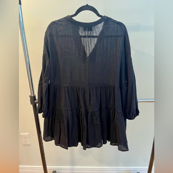 Vici a-line cotton dress - Picture 2 of 2